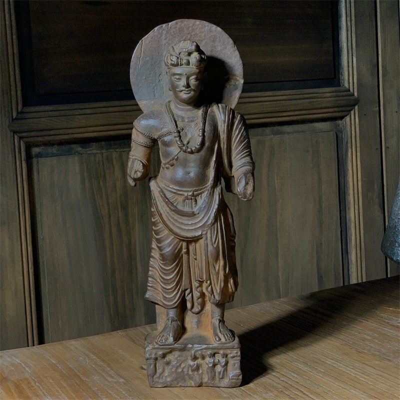 2024年最新】Yahoo!オークション -ガンダーラ 仏像(東洋彫刻)の中古品
