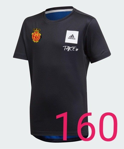 久保建英 tシャツ 160 トレシャツ サッカー マジョルカ 子供 ハンドメイド 新品タグ付 アディダス