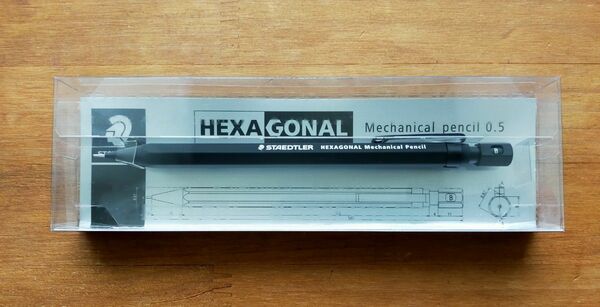 【新品、未使用】ステッドラー　ヘキサゴナル　0.5mm　クリーンブラック