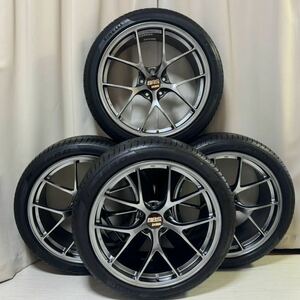 レクサスLS600h LS460 LS500 LS500h BBS RI-Dホイール　タイヤ4本セットRI030x2 RI076x2 PIRELLI245/40R20 275/35R20