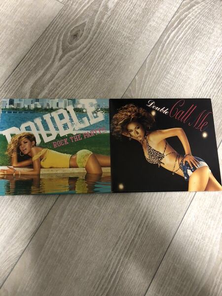 DOUBLE CD DVD 初回盤 セット ダブル ROCK THE CITY CALL ME