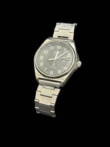 一円 SEIKO/セイコー SilverWave/シルバーウェーブ/8229-7000/PFW068 1980年製 クオーツ/ブラック 現状品