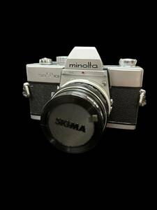 一円～極美品 完動品 MINOLTA ミノルタ ボディ SRT 101 レンズ MC ROKKOR-PG 1:1.7 f=55mm