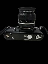 1円～美品 Nikon ニコン 一眼レフカメラ F2 フォトミック NIKKOR 50mm 1:1.4 カメラレンズセット 空シャッターOK_画像6
