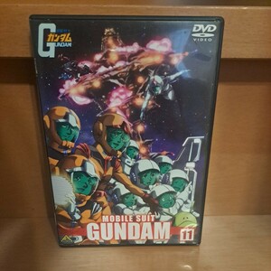 DVD 機動戦士ガンダム１１ 矢立肇 富野由悠季安彦良和（キャラクターデザイン 古谷徹 アムロ 鈴置洋孝（ブライト）GUNDAM ガンダム