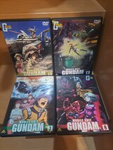 アニメ DVD 機動戦士ガンダム MOBILSUIT GUNDAM BANDAI バンダイ 日本サンライズ 機動戦士ガンダム５ 矢立肇 富野由悠季安彦良和_画像2