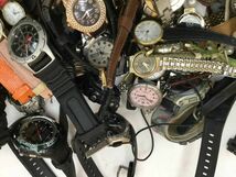 OK8876○約100本 腕時計 時計 クォーツ デジタル まとめ 大量 アンティーク CASIO/SEIKO/BEAMS/BAISDN/LAVAREDO等【未確認】同梱不可240326_画像7