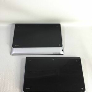 S3949●SONY ソニー Tablet S タブレット 2台 まとめ SGPT111JP/S SGPT112JP/S 【未確認】 同梱不可の画像8