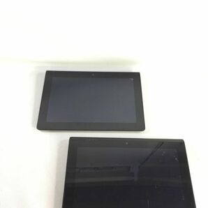 S3949●SONY ソニー Tablet S タブレット 2台 まとめ SGPT111JP/S SGPT112JP/S 【未確認】 同梱不可の画像1