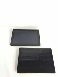 S3949●SONY ソニー Tablet S タブレット 2台 まとめ SGPT111JP/S SGPT112JP/S 【未確認】 同梱不可