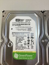 S707○内蔵HDD 3台 まとめ/内蔵ハードディスク/HDD/3.5インチ/WD/Western Digital/Green Power/WD3200AVVS/ 等 【フォーマット済】同梱不可_画像2