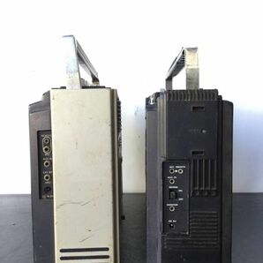 A8933○ラジカセ 2台まとめ HITACHI National カセットレコーダー ラジカセ カセットプレーヤー カセットデッキ RQ-560 TRK-5160 同梱不可の画像6