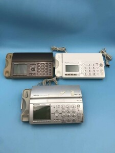 OK7966*FAX/ summarize /3 pcs / fax / telephone machine /Panasonic/ Panasonic / parent machine only /KX-PW608DL/KX-PD502DW/KX-PD303DL[ Junk ] including in a package un- possible 