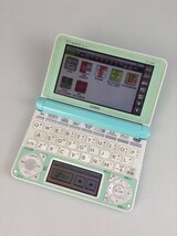 A6367○4台 まとめ セット CASIO カシオ 電子辞書 EX-word DATAPLUS 7 XD-N4800 ×3/XD-N6600　【同梱不可】_画像4