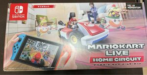 【Switch】 マリオカート ライブ ホームサーキット マリオセット　箱に焼けあり