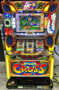  time Cross pachinko slot machine apparatus 