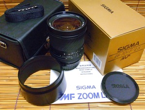 [送込] SIGMA 28-70mm F2.8 マニュアルフォーカス ／KAマウント ／シグマ