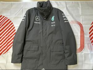 【F1チーム支給品】2015年メルセデスウィンタージャケット日本サイズL