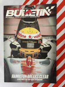 [ abroad thing ]THE RED BULLlETIN2007 year Japan Grand Prix special collection 