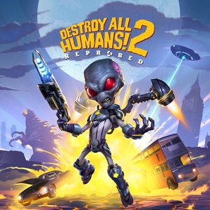 [Steam]DESTROY ALL HUMANS 2! REPROBEDte -тактный roi все hyu- man z2 PC игра Steam ключ код 