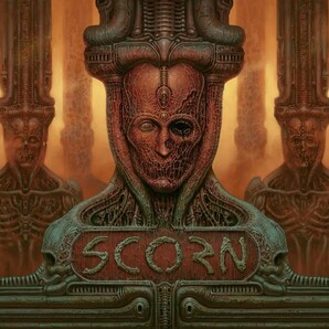 【Steam】SCORN スコーン PCゲーム Steamキー コードの画像1