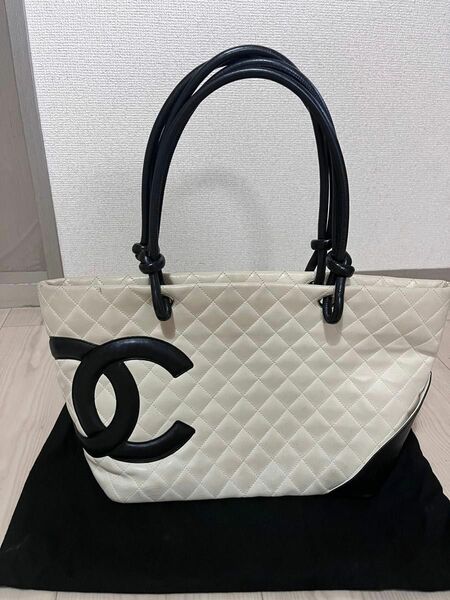 シャネル CHANEL カンボンライン トートバッグ バッグ