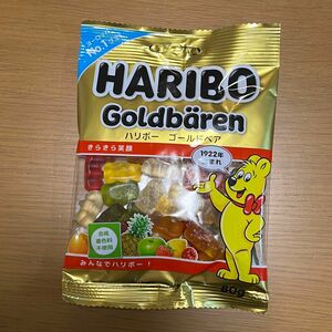 ハリボー ゴールドベア HARIBO グミ 80g×1個