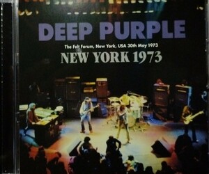 DEEP PURPLE 輸入盤 CD 1973年 LIVE ディープ・パープル NEW YORK