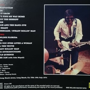 ERIC CLAPTON 2枚組 輸入盤 CD 1974年 LIVE エリック・クラプトン LONG BEACH ARENAの画像3