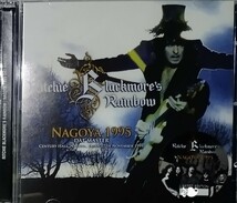 RITCHIE BLACKMORE'S RAINBOW 2枚組 輸入盤 CD 1995年 LIVE 名古屋 DEEP PURPLE JAPAN_画像1