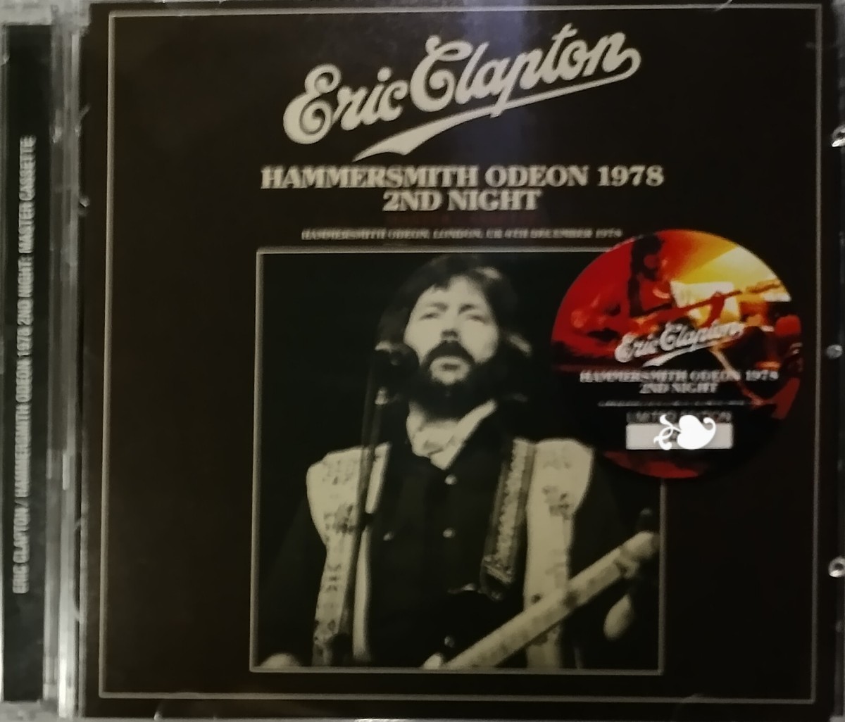 2024年最新】Yahoo!オークション -eric clapton 1978(CD)の中古品