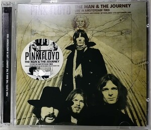 PINK FLOYD 2枚組 輸入盤 CD 1969年 LIVE ピンク・フロイド AMSTERDAM