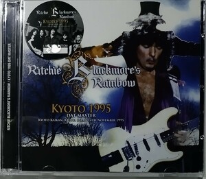 RITCHIE BLACKMORE'S RAINBOW 2枚組 輸入盤 CD 1995年 LIVE 京都 DEEP PURPLE JAPAN