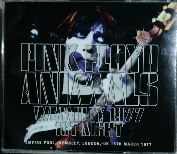 PINK FLOY 4枚組 輸入盤 CD 1977年 LIVE ピンク・フロイド LONDON ANIMALS