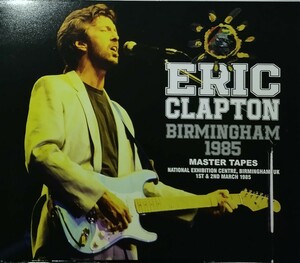 ERIC CLAPTON 4枚組 輸入盤 CD 1985年 LIVE MASTER TAPE エリック・クラプトン BIRMINGHAM