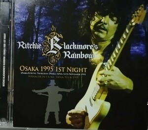 RITCHIE BLACKMORE'S RAINBOW 2枚組 輸入盤 CD 1995年 LIVE 大阪 DEEP PURPLE JAPAN