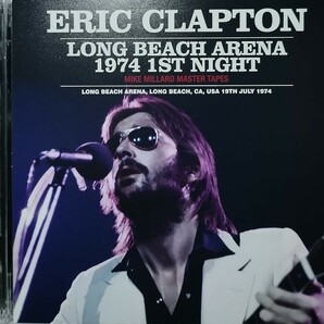 ERIC CLAPTON 2枚組 輸入盤 CD 1974年 LIVE エリック・クラプトン LONG BEACH ARENAの画像1