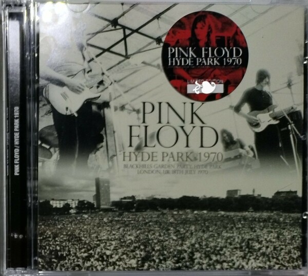 PINK FLOYD 2枚組 輸入盤 CD 1970年 初回特典付 LIVE ピンク・フロイド HYDE PARK