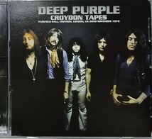 DEEP PURPLE 2枚組 輸入盤 CD 1970年 LIVE ディープ・パープル LONDON_画像1