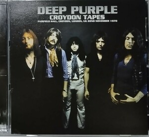 DEEP PURPLE 2枚組 輸入盤 CD 1970年 LIVE ディープ・パープル LONDON