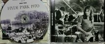 PINK FLOYD 2枚組 輸入盤 CD 1970年 初回特典付 LIVE ピンク・フロイド HYDE PARK_画像2