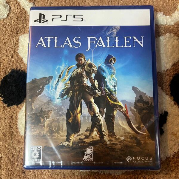 PS5 Atlas Fallen [Focus Entertainment]