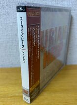 ◎URIAH HEEP /Easy Livin' -The Singles A's & B's (70~83年/43曲)※国内盤SAMPLE 2CD/未開封/未使用【 BMG BVCM-35105/6 】2007/8/22発売_画像3