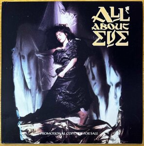 ◎ALL ABOUT EVE / Every Angel (7remix+Extended/Interview入) ※米盤Promo MAXI-CD/Cardboard Sleeve【 MERCURY CDP 18 】1988年Release