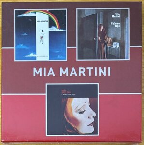 ◎MIA MARTINI/ Trilogy's Box①2nd (1972) ②3rd (1973) ③4th (1974)※伊盤3CDBOX/未開封/未使用【 RICORDI 82876623682(3) 】2004年発売
