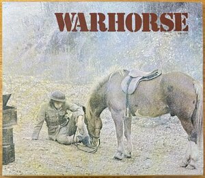 ◎WARHORSE /The Warhorse Story (Warhorse[1970]+Red Sea[1972])※英国盤2CD/3方背SleeveCase/Sg宣伝複製Poster付【RPM 501】1997/5年発売