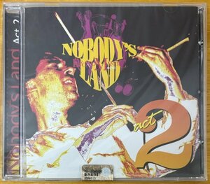 ◎Nobody's Land Act2 ( Vittorio De Scalzi/Il Balletto Di Bronzo/Arti & Mestieri等 ) ※伊盤CD/ 未開封/未使用【 ART 413 】2004年発売