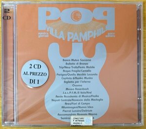 ◎Pop Villa Pamphili ( New Trolls[Autostrada]/Hunka Munka[RareSingle]等 ) ※伊盤2CD/未開封/未使用【RCA 74321950672 (2)】2002年発売