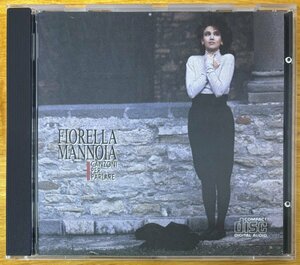 ◎FIORELLA MANNOIA /Canzoni Per Parlare ( Italian Pops/Female/Quello che le donne non dicono )※伊盤CD【 DDD 460801 2 】1988年発売