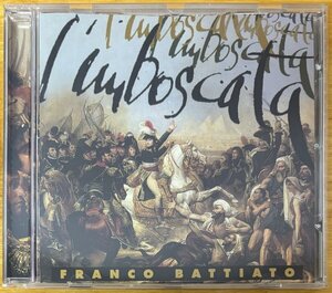 ◎FRANCO BATTIATO / L'Imboscata ( Italian Pops / Cantautore / Antonella Ruggiero )※イタリア盤CD【 MERCURY 534 091-2 】1996/12発売